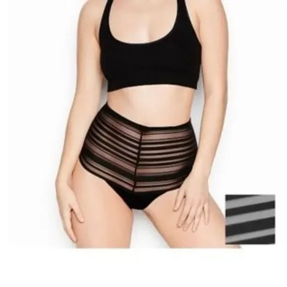 Victoria’s Secret High Waist No Show Thong Panties - Picture 2 of 3